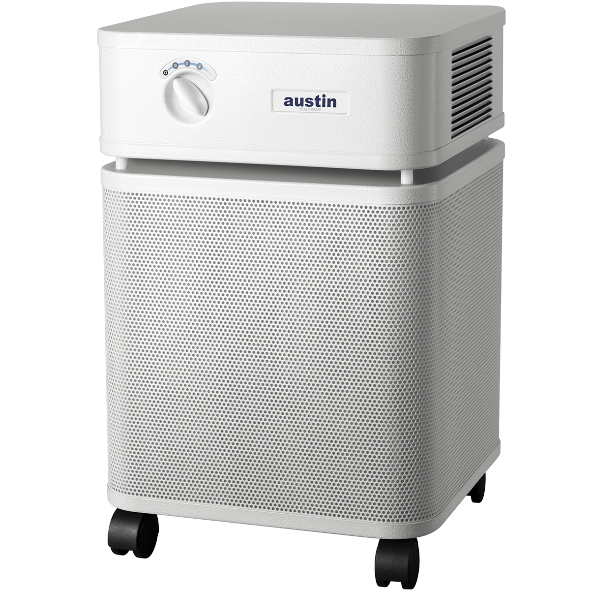 Austin Air HealthMate True Medical-Grade HEPA Air Purifier - Sandstone - Left Angle
