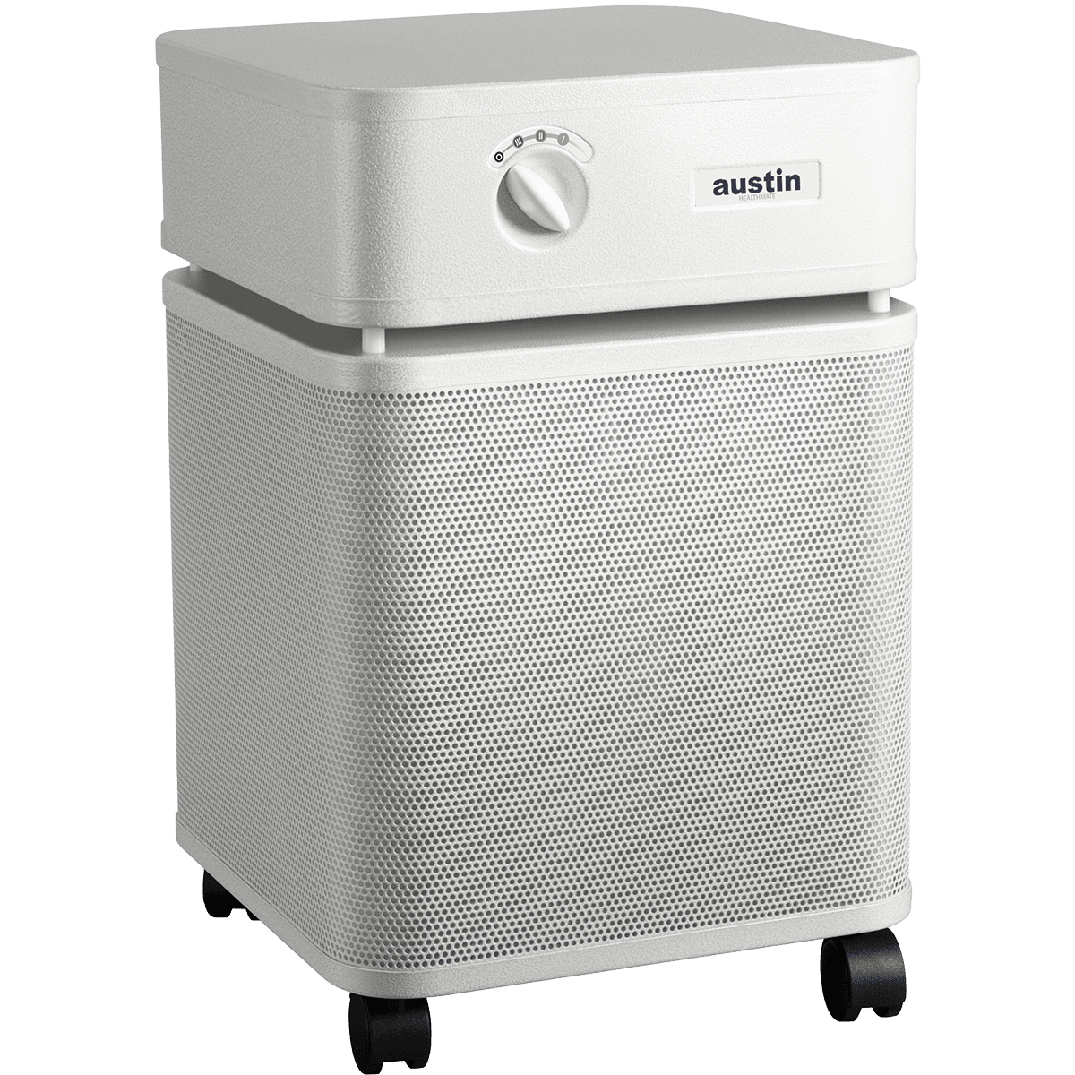 Austin Air HealthMate True Medical-Grade HEPA Air Purifier - Sandstone - Right Angle