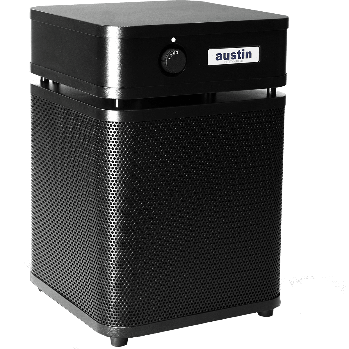Austin Air Healthmate Jr. Air Purifier - Black - right angle