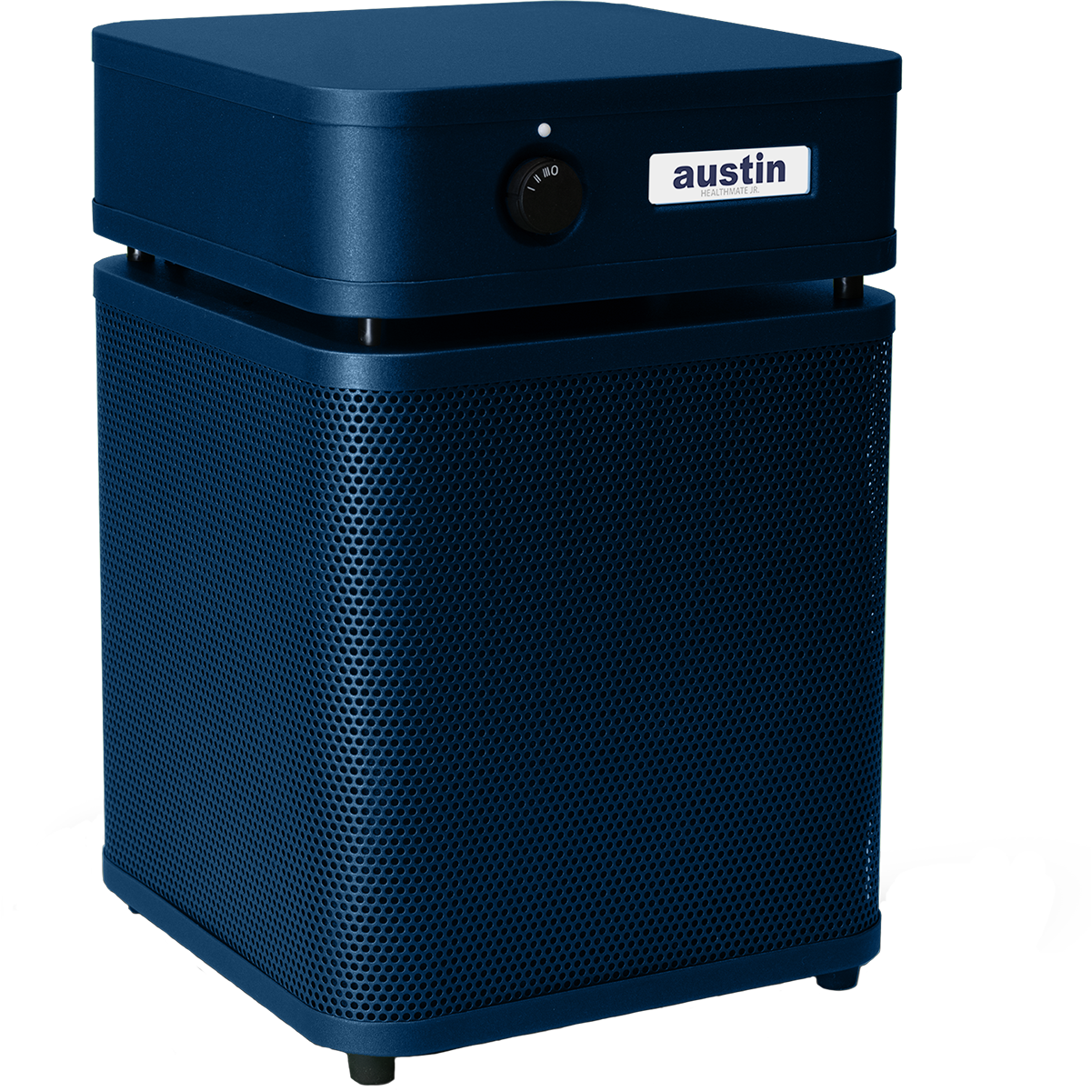 Austin Air Healthmate Jr. Air Purifier - Midnight Blue - right angle