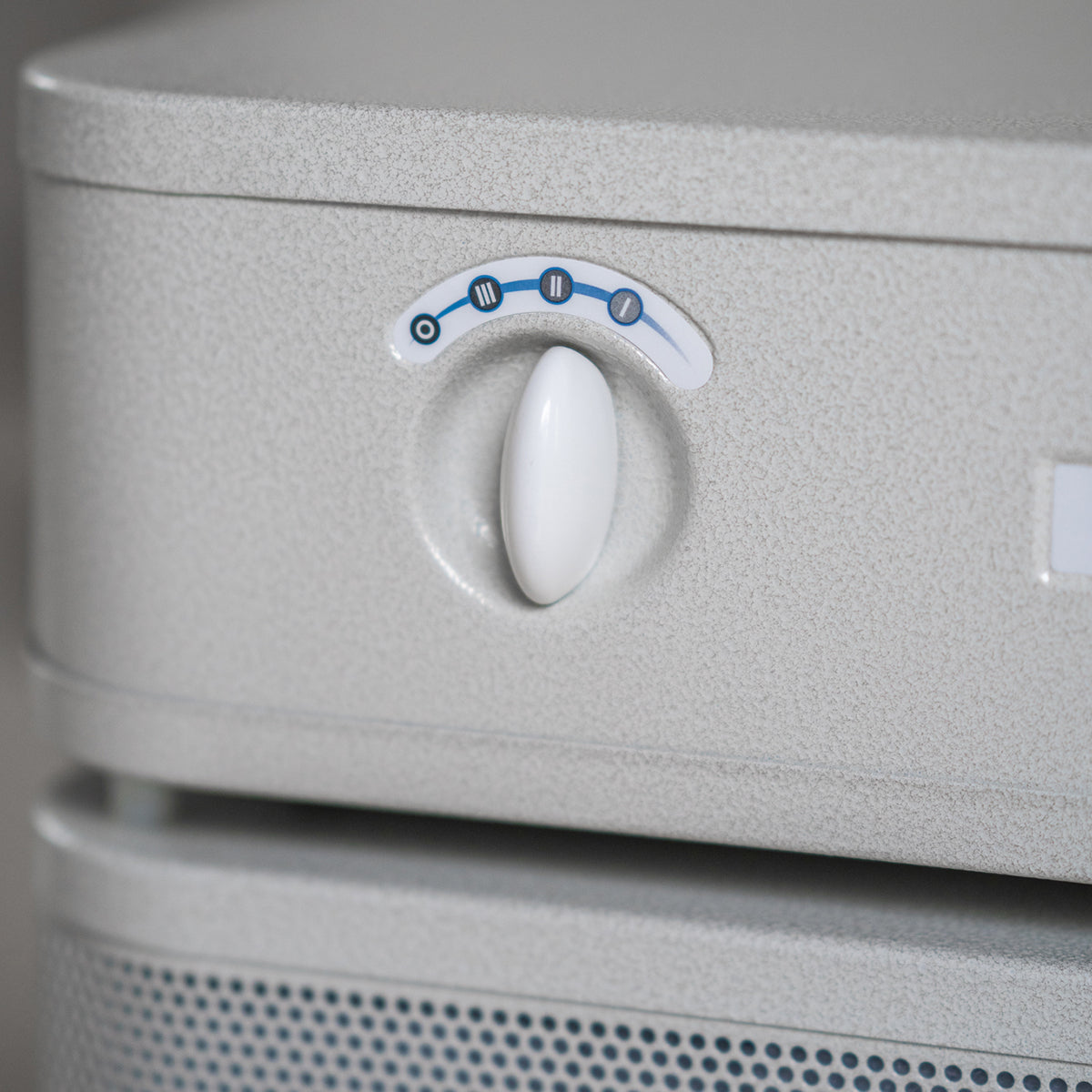 Austin Air HealthMate Plus HEPA Air Purifiers - Sandstone - Controls