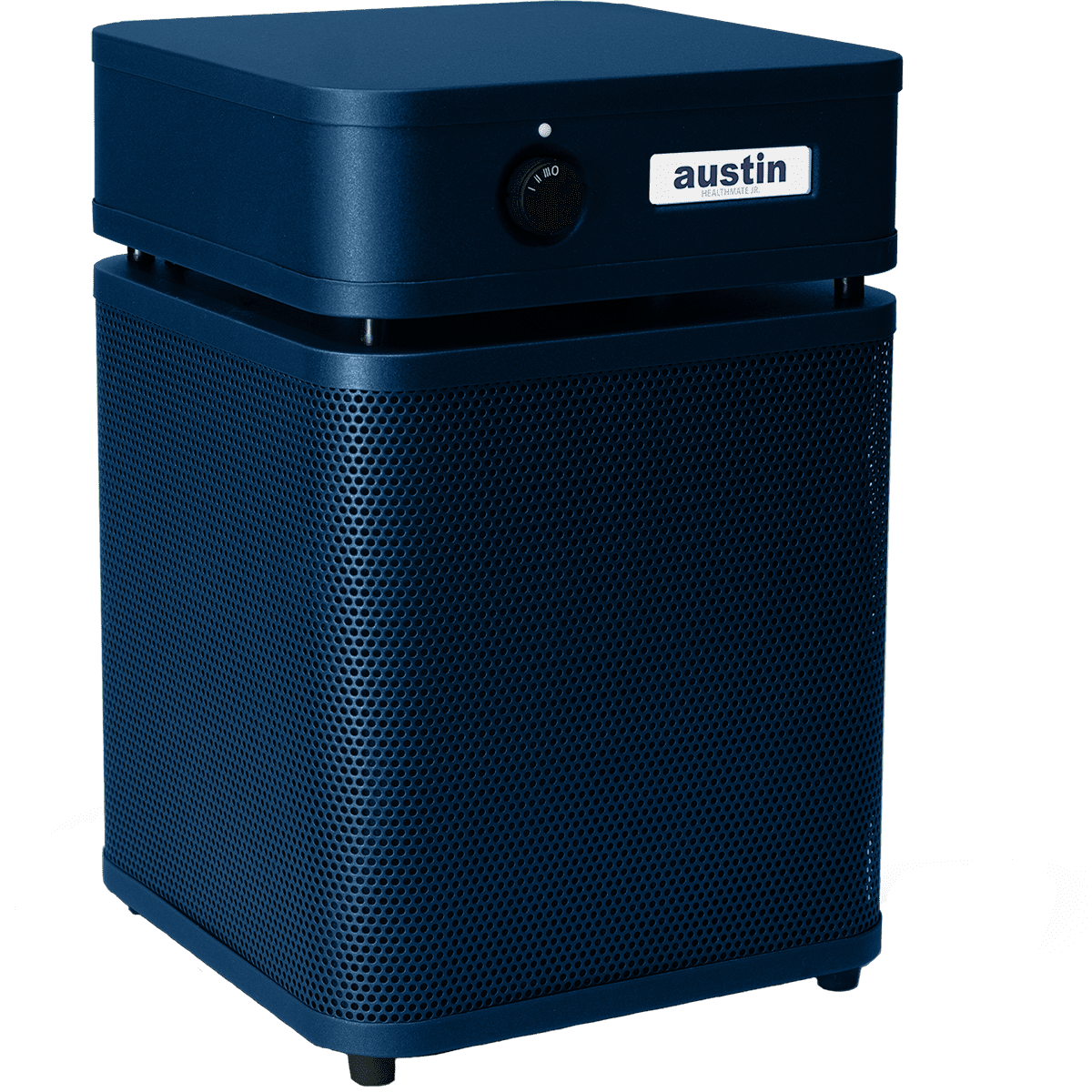 Austin Air Healthmate Plus Jr. Air Purifier - Blue - Right Angle