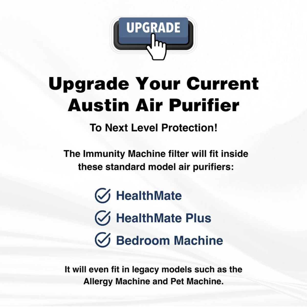 Austin Air Immunity Machine Replacement Filter - Infographic 4