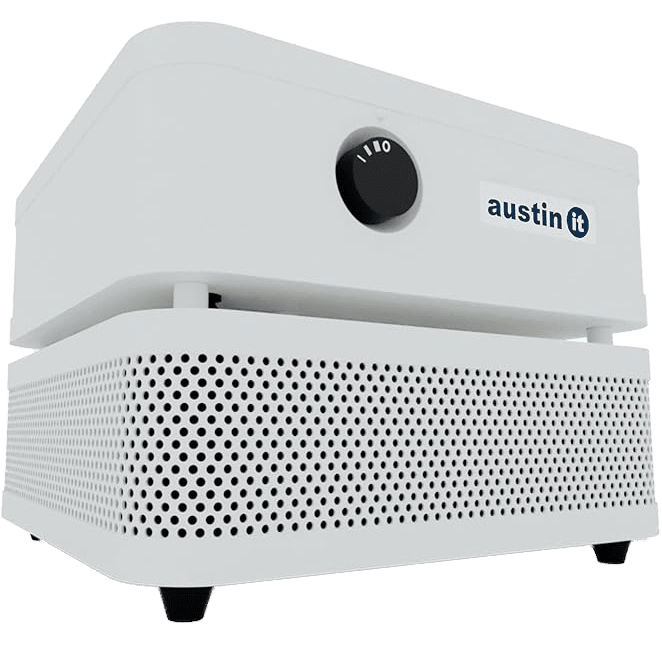 Austin Air it Personal HEPA Air Purifier - Angle 1