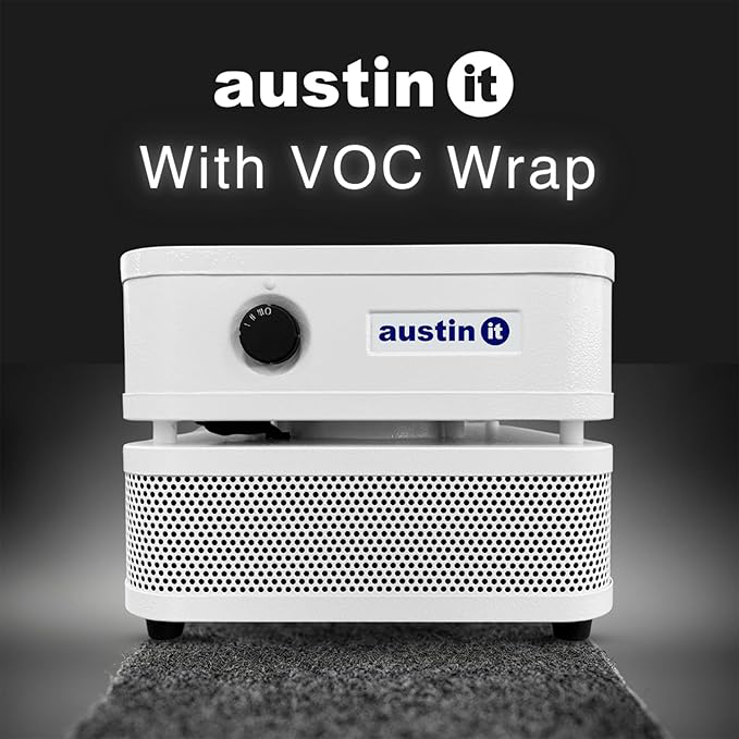 Austin Air it Personal HEPA Air Purifier - Infographic 4
