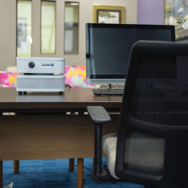 Austin Air it Personal HEPA Air Purifier - Lifestyle 3