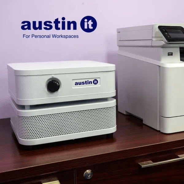 Austin Air it Personal HEPA Air Purifier - Lifestyle 4
