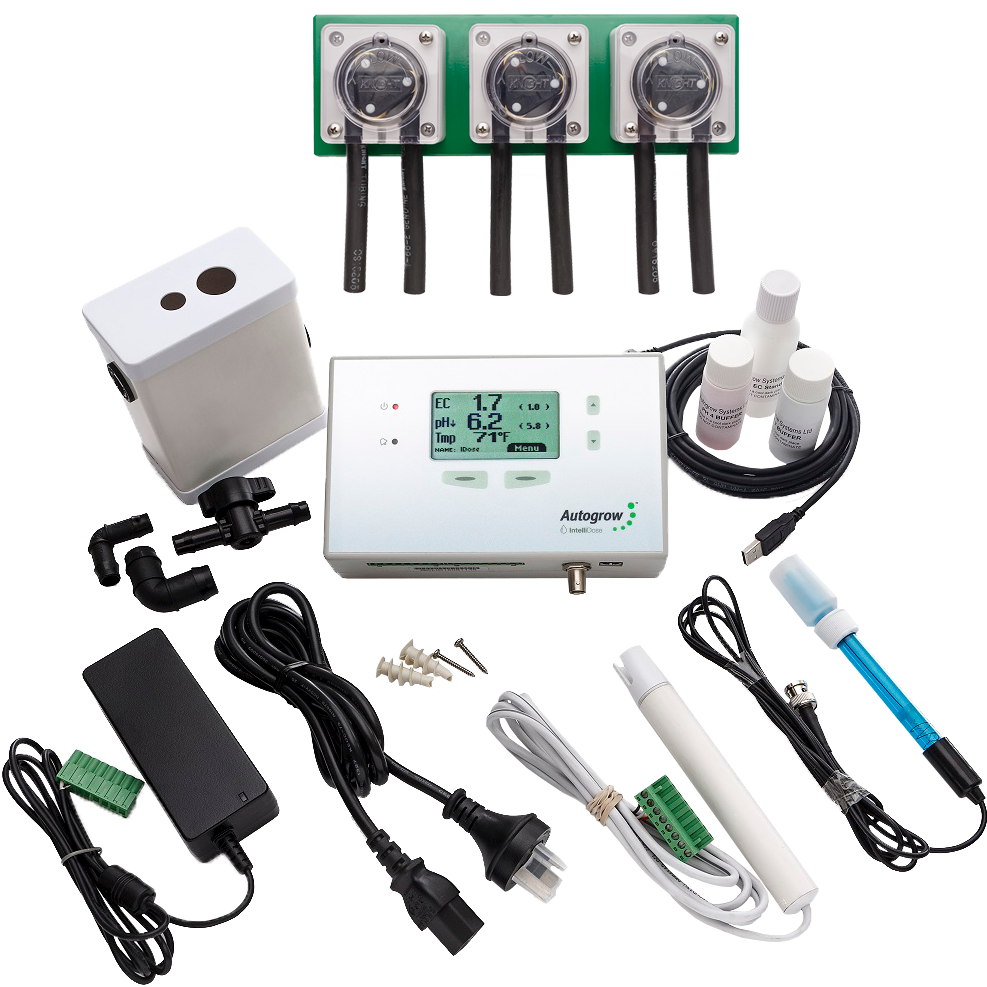 Autogrow IntelliDose Kit with Pumps