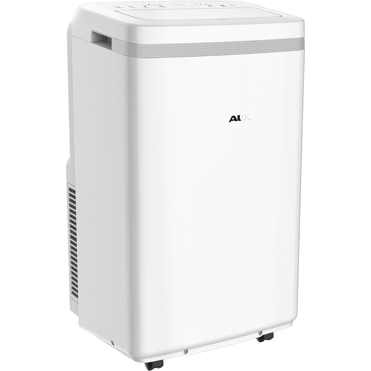 AUX 13,000 BTU Portable Air Conditioner w/ Heat - Right Angle