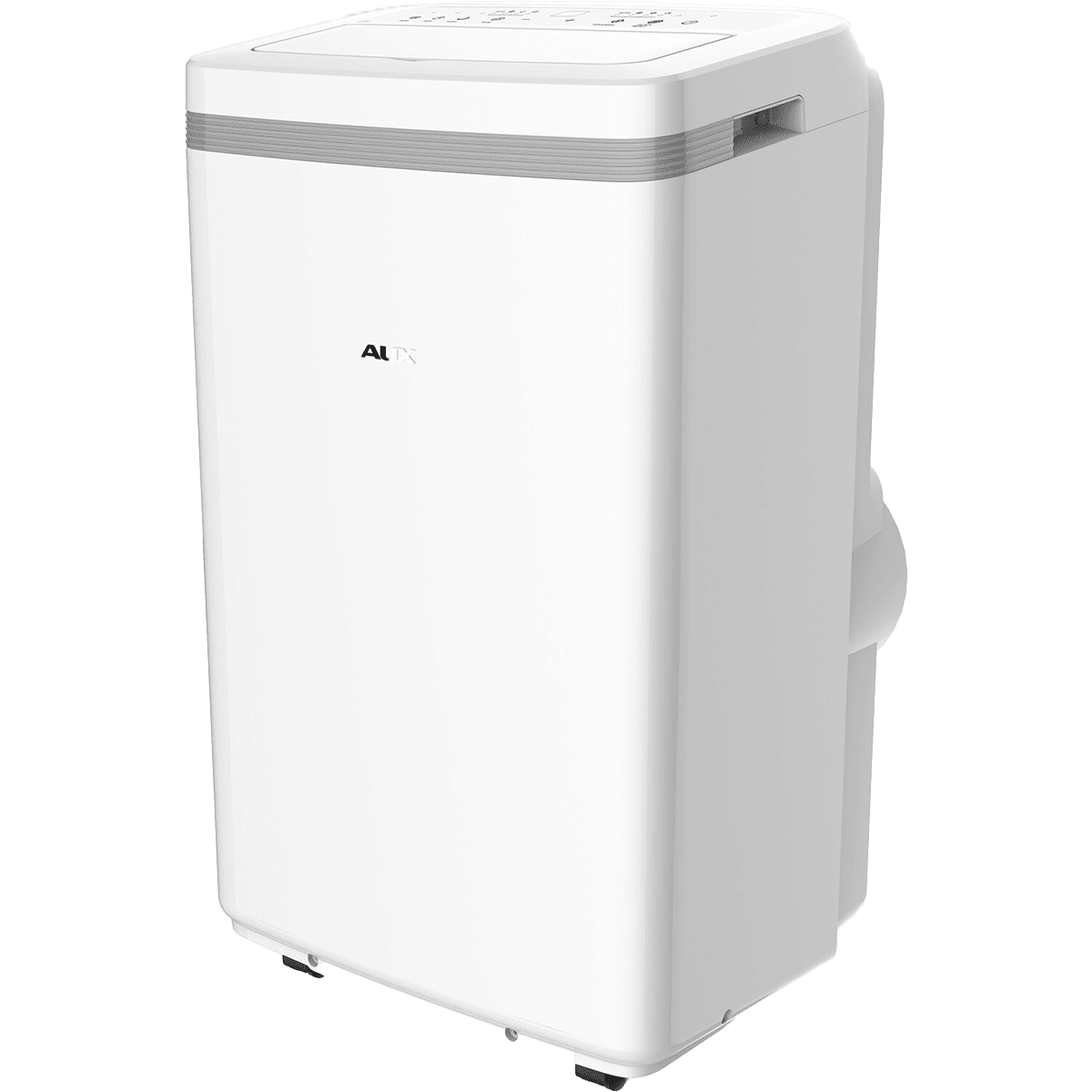 AUX 13,000 BTU Portable Air Conditioner - Left Angle View