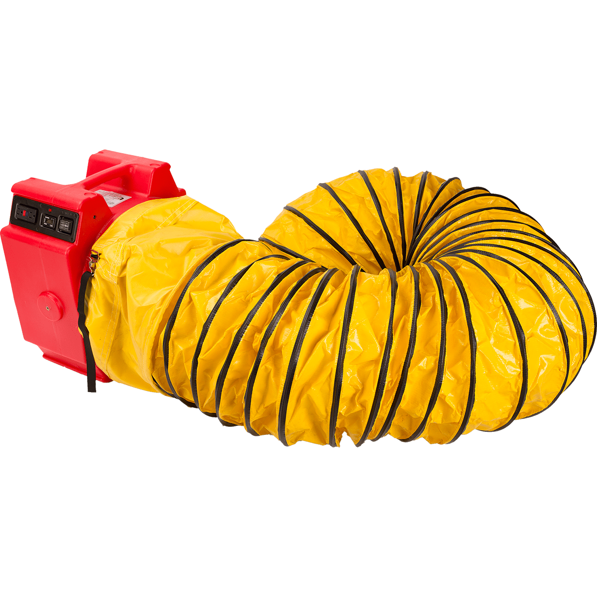 Polar Bear PB-25 Air Mover - Red With Ducting