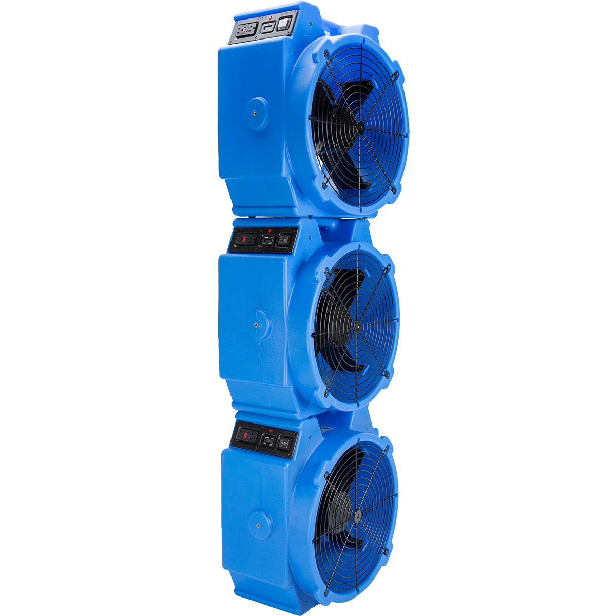 Polar Bear PB-25 Air Mover - Blue Vertical Stack