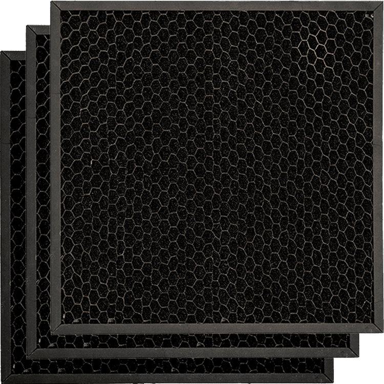 B-Air Raptor Carbon Filter - 3-Pack