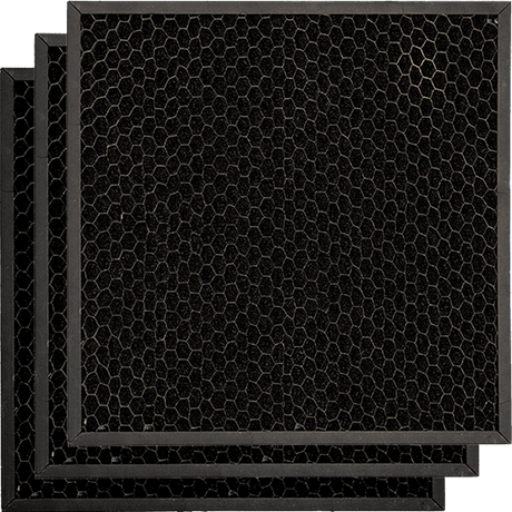 B-Air Raptor Carbon Filter - 3-Pack