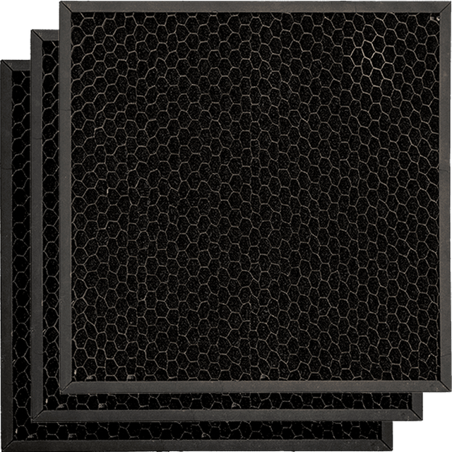 B-Air Raptor Carbon Filter - 3-Pack