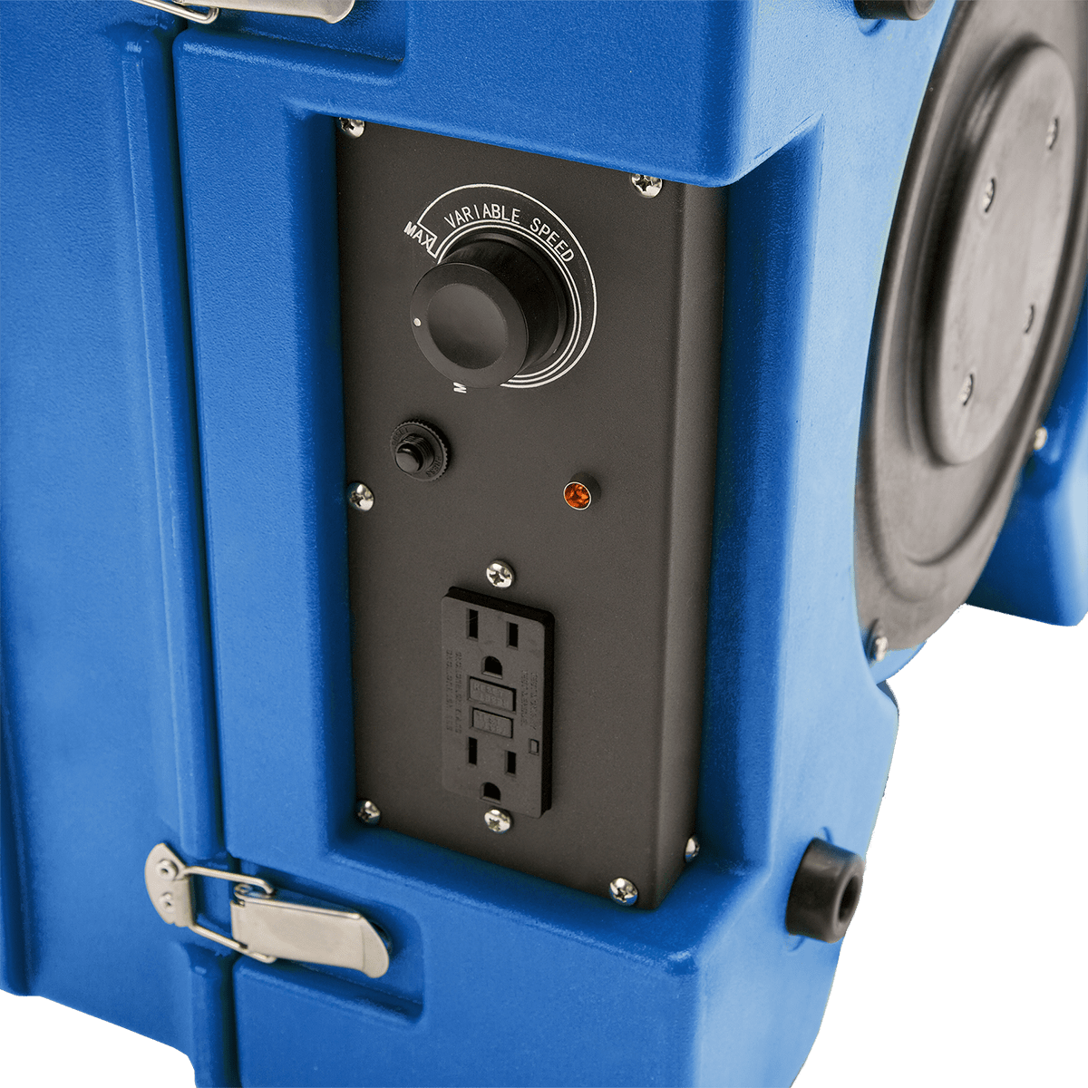 B-Air Raptor 650 HEPA Scrubber - Blue GFCI Plugs