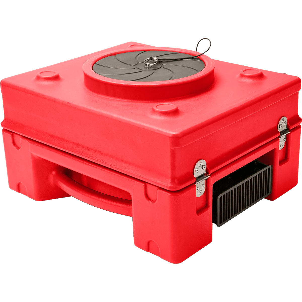 B-Air Raptor 650 HEPA Scrubber - Red