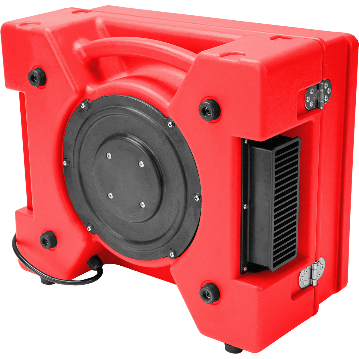 B-Air Raptor 650 HEPA Scrubber - Red Upright