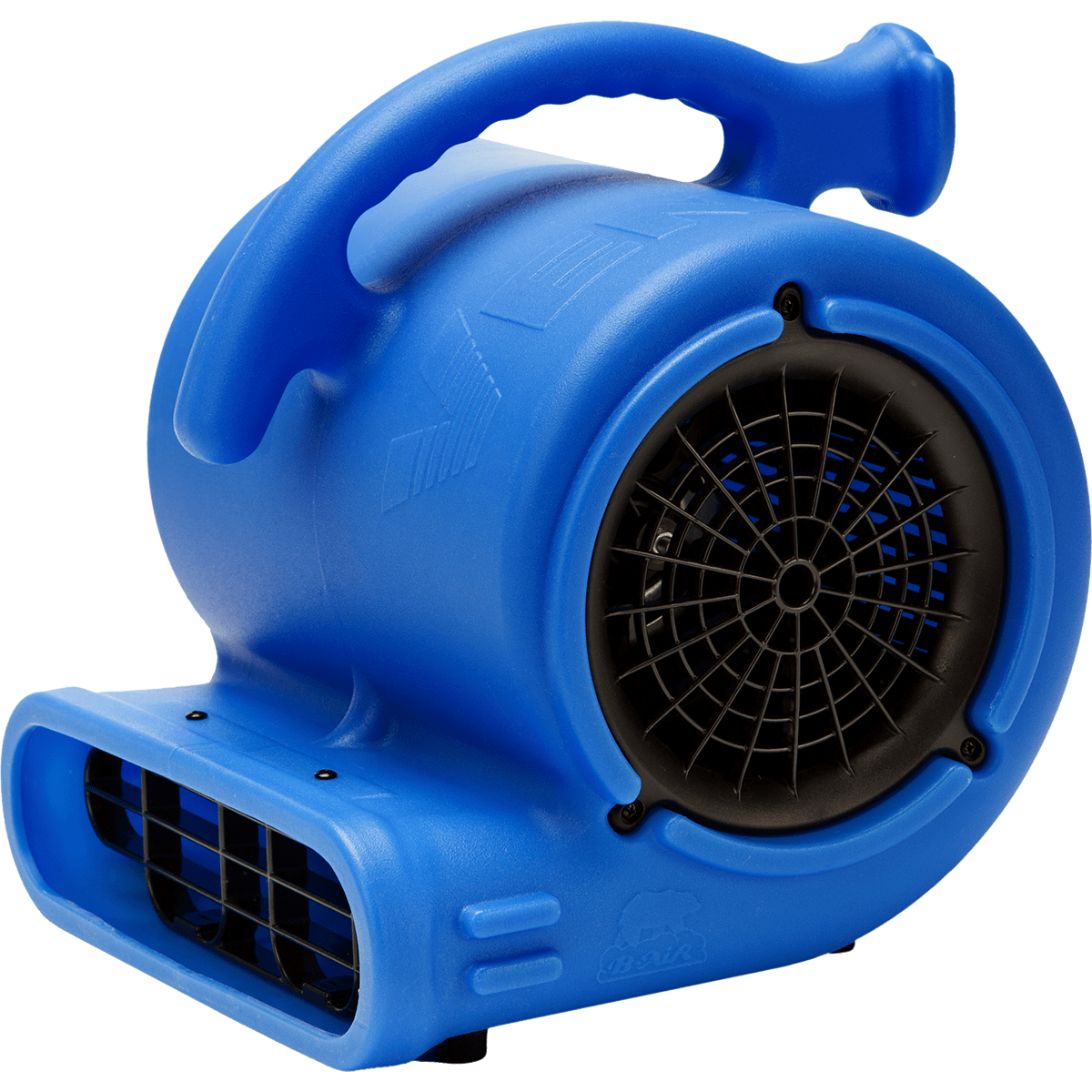 B-Air Vent VP-25 Air Mover - Blue Left Angle
