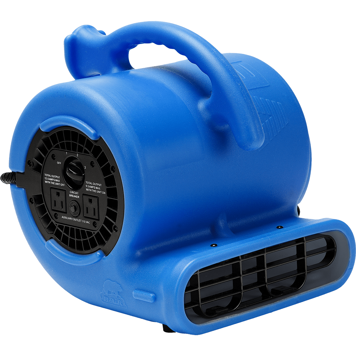 B-Air Vent VP-25 Air Mover - Blue