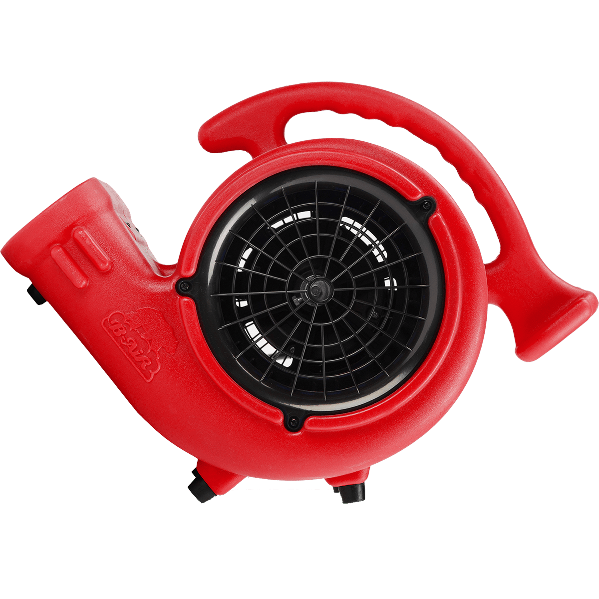 B-Air VP-33 Air Mover - Red Side View