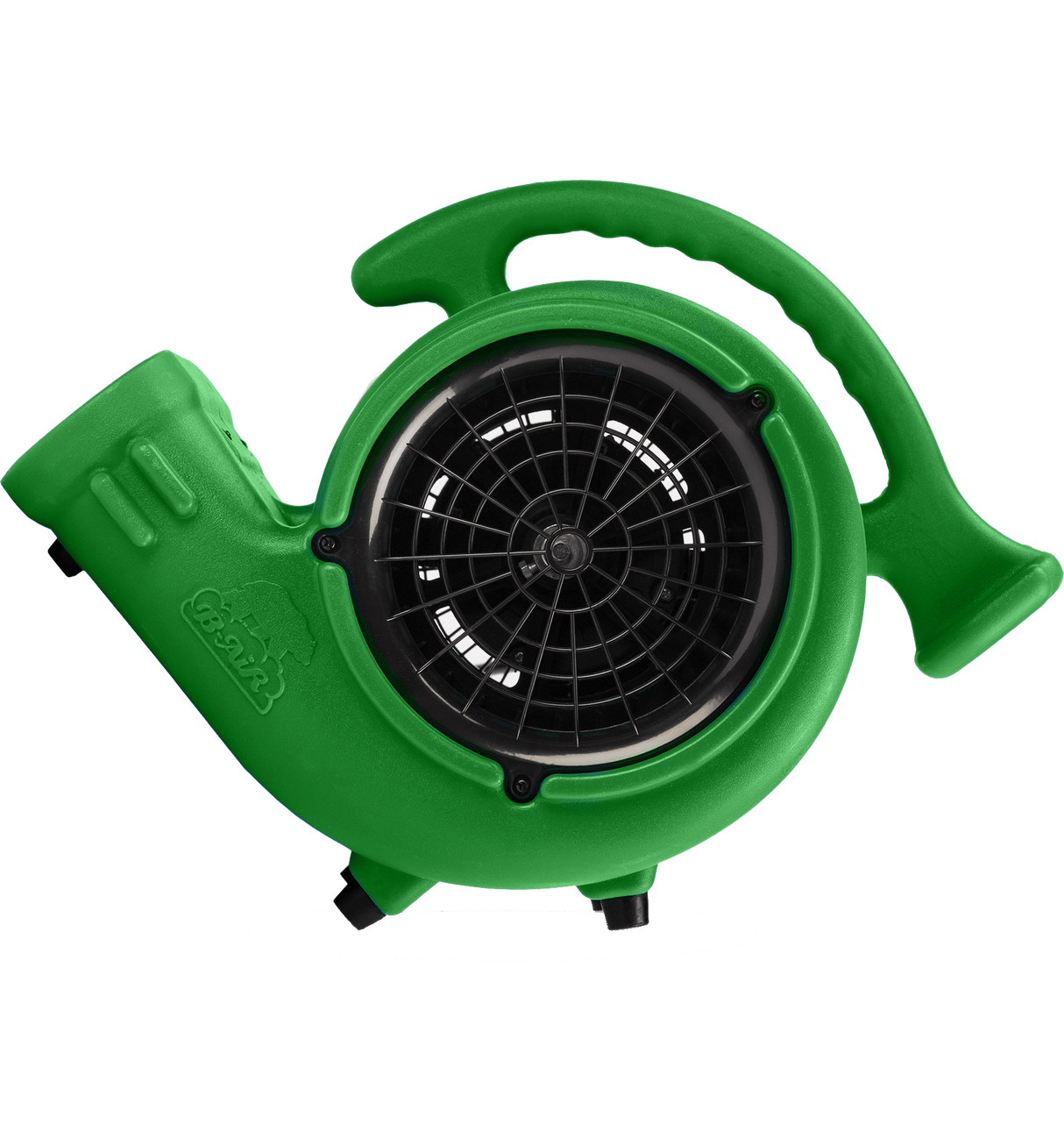 B-Air VP-34X Green - tilted angle