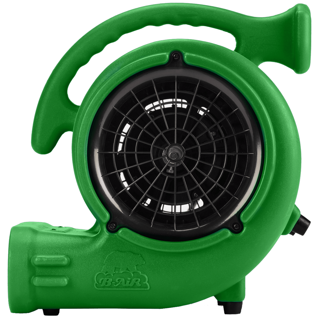 B-Air VP-34X Green - Side view