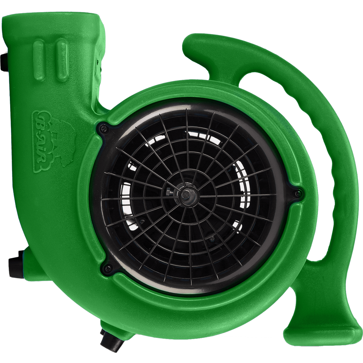 B-Air VP-34X Green - upward angle