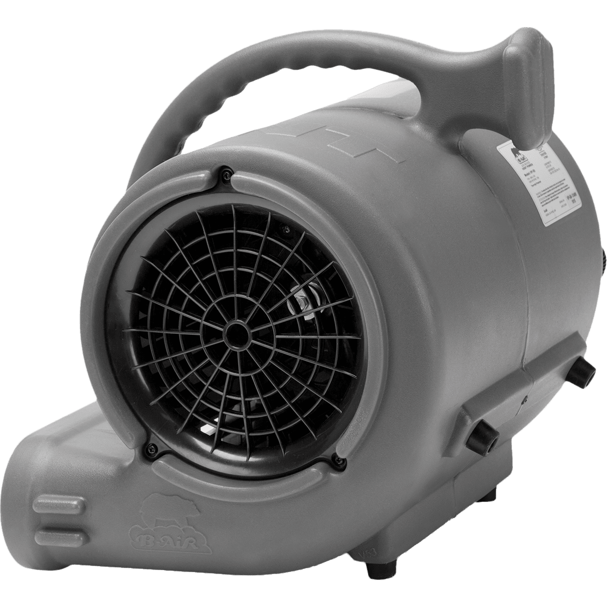 B-Air VP-50 Air Mover - Back Angle