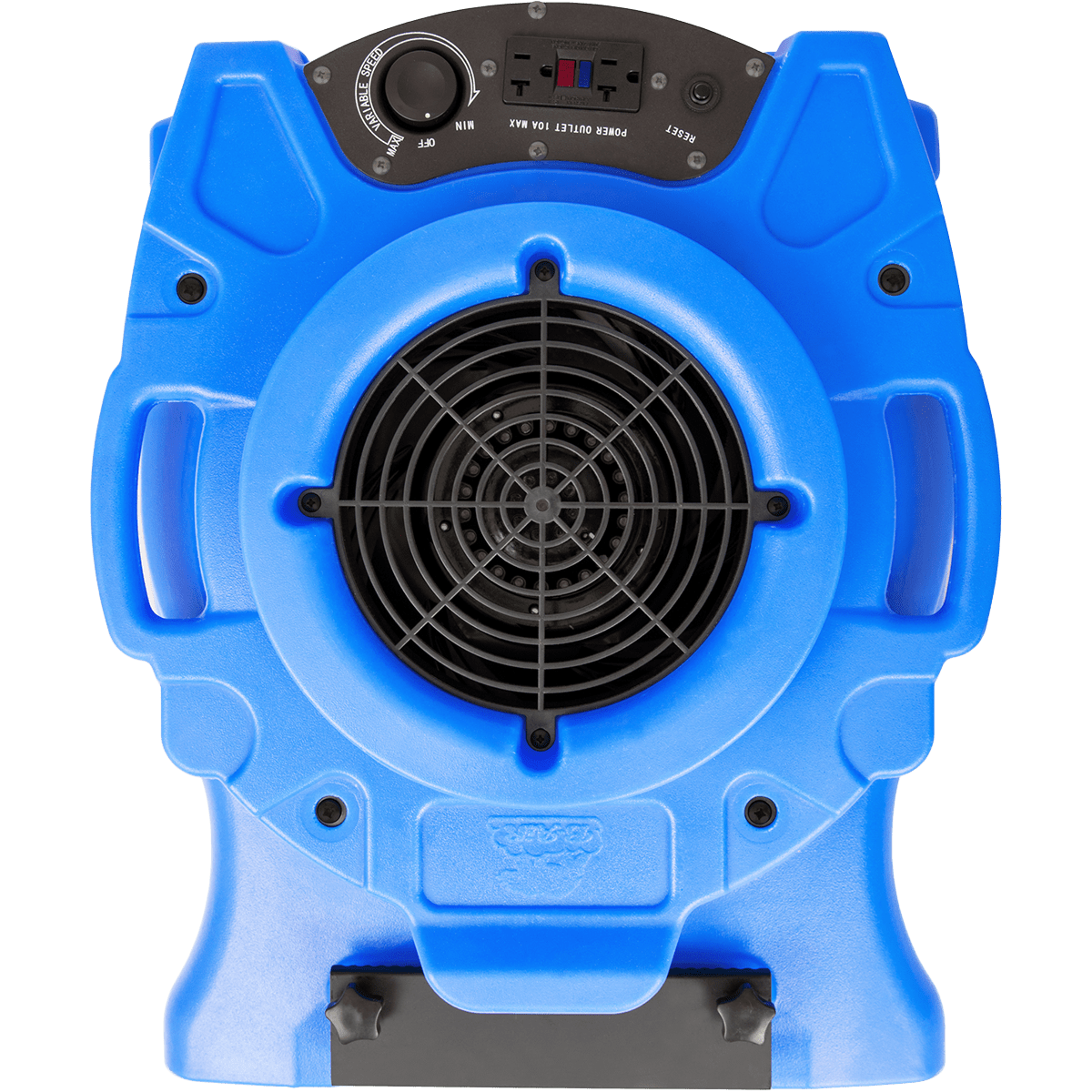 B-Air Ventlo-25 Low Profile Air Mover - Front