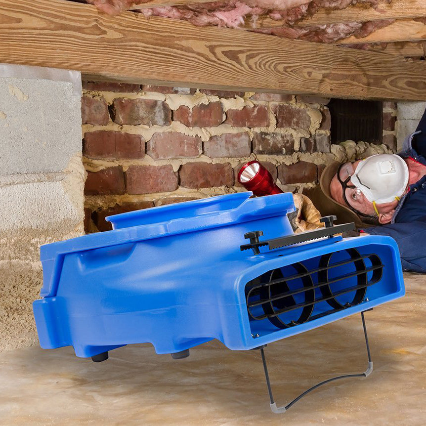 B Air Ventlo 25 Low Profile Air Mover Lifestyle 1