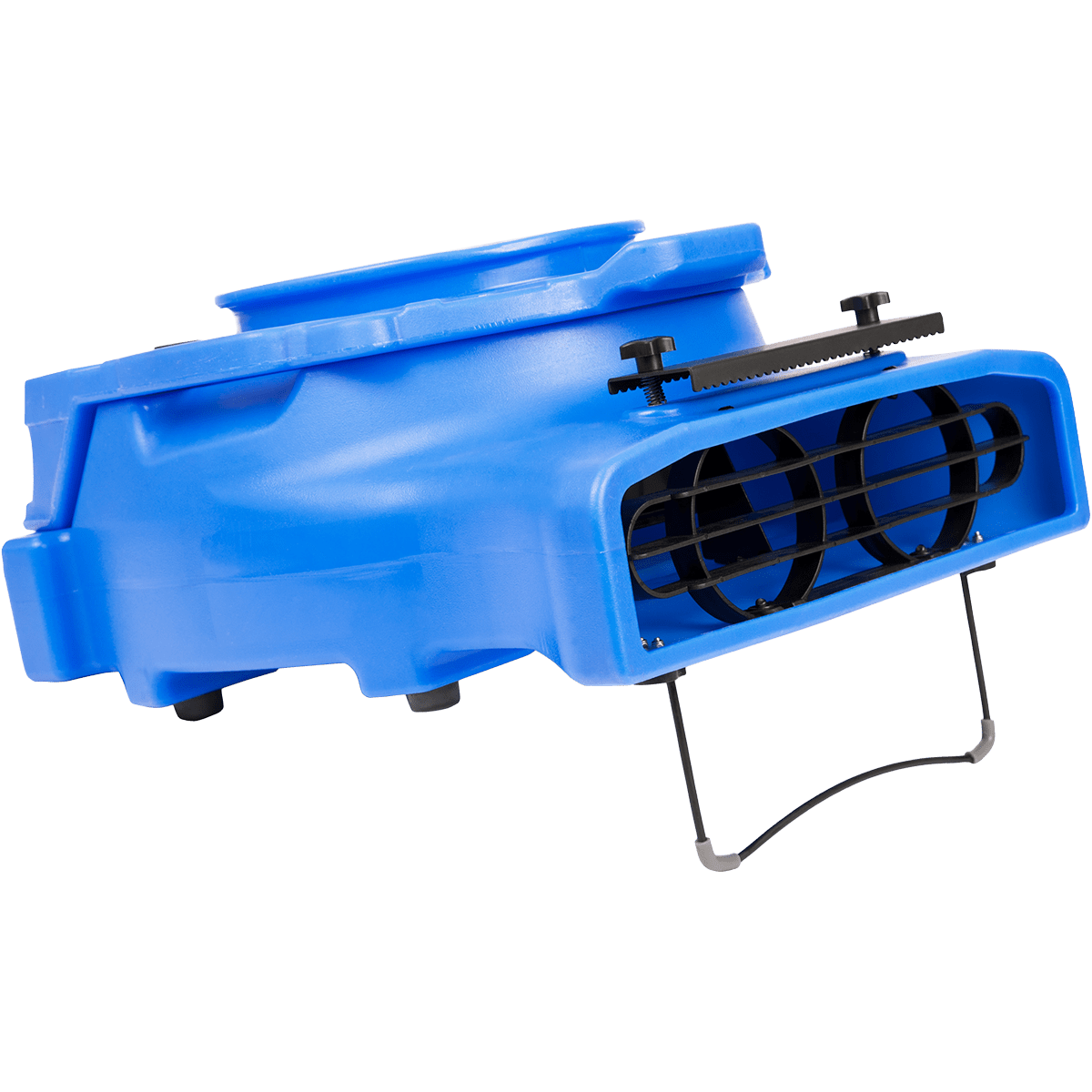 B-Air Ventlo-25 Low Profile Air Mover - Stand Angle