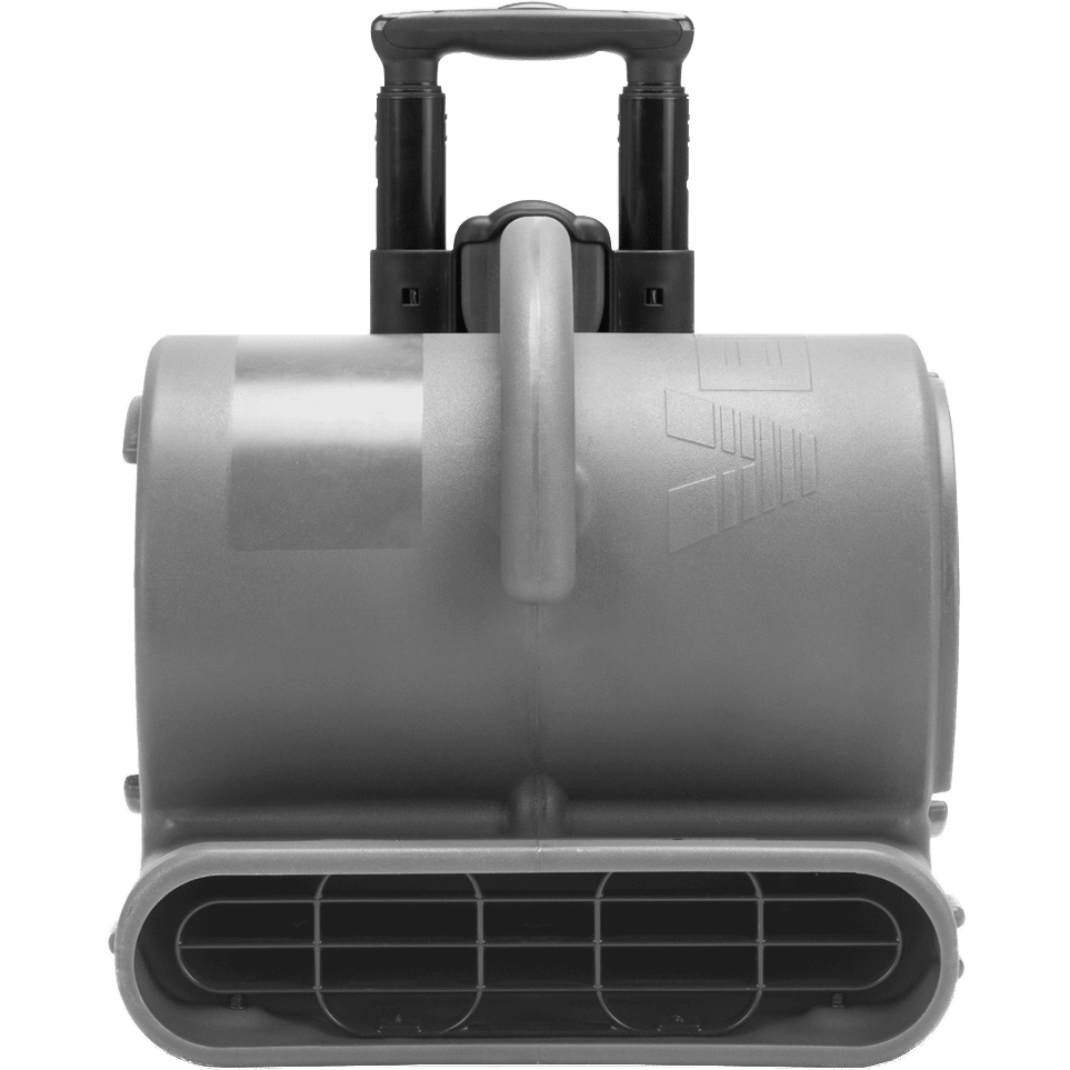B-Air VP-50H 1/2 HP Air Mover w/ Handle and Caster Wheels