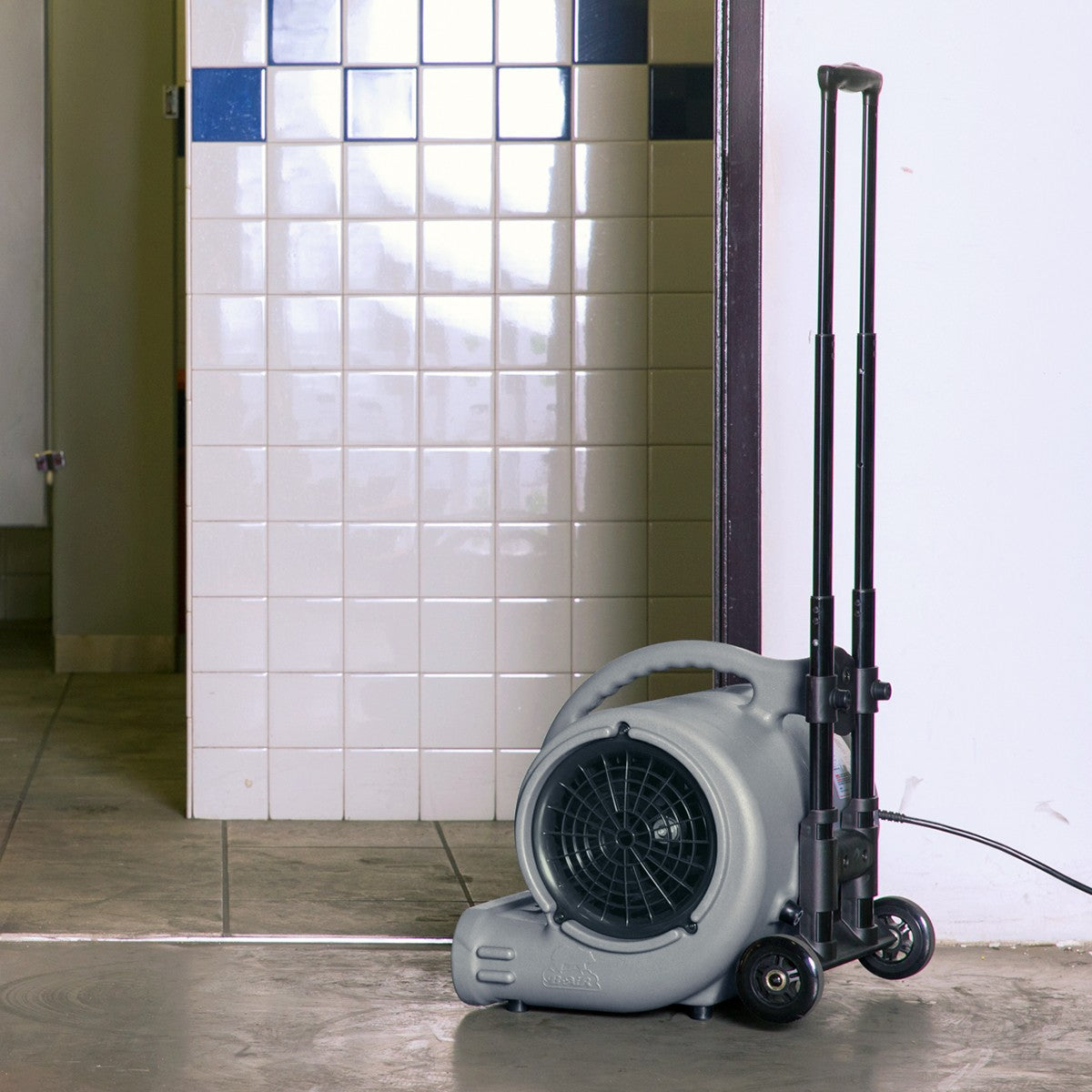 B-Air VP-50H 1/2 HP Air Mover w/ Handle and Caster Wheels