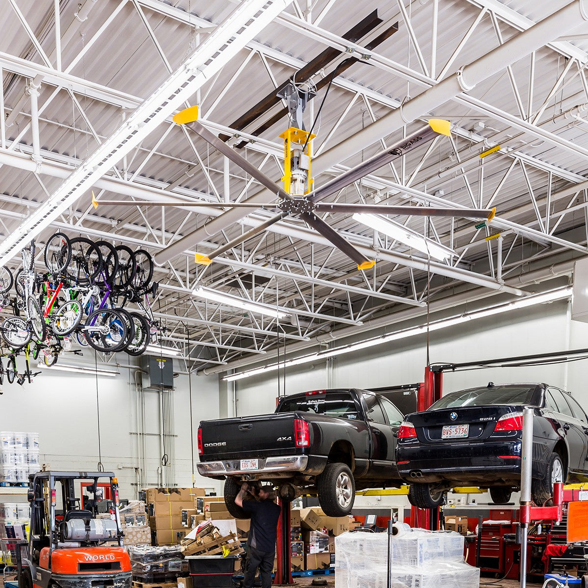 Big Ass Fans 14-ft SHOPFAN HVLS Ceiling Fan