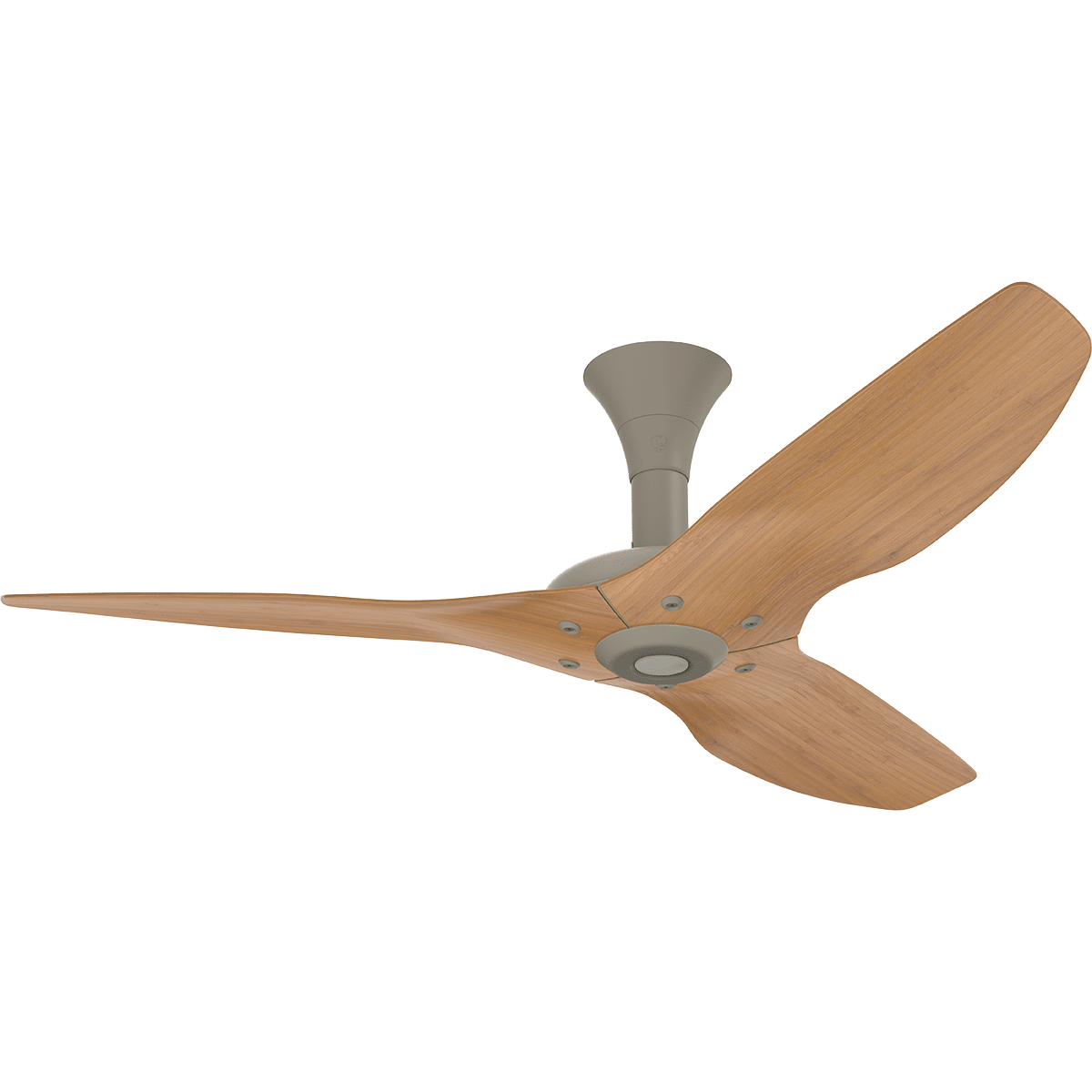 Big Ass Fans 52-In. Haiku Caramel Bamboo Smart Ceiling Fan