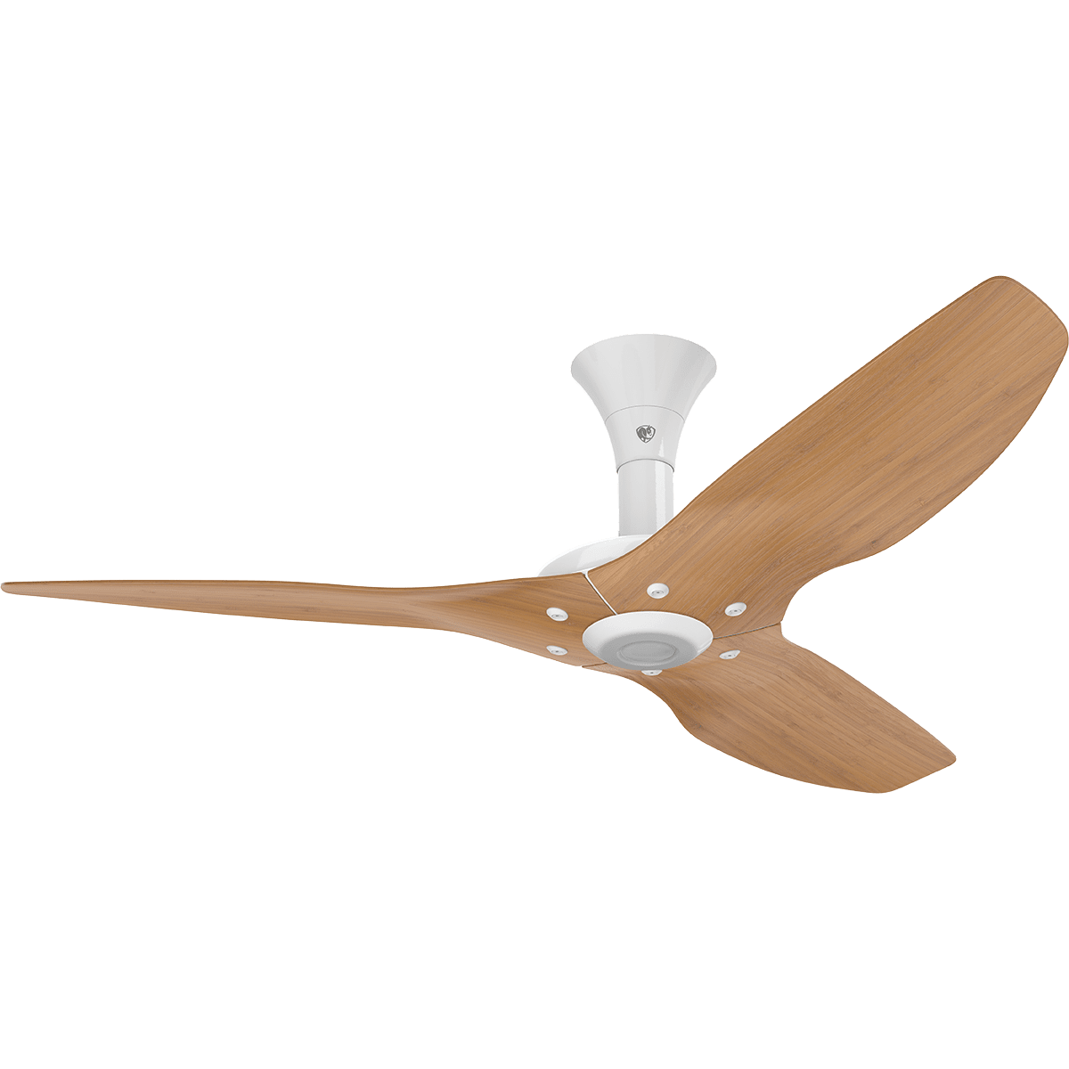 Big Ass Fans 52-In. Haiku Caramel Bamboo Smart Ceiling Fan