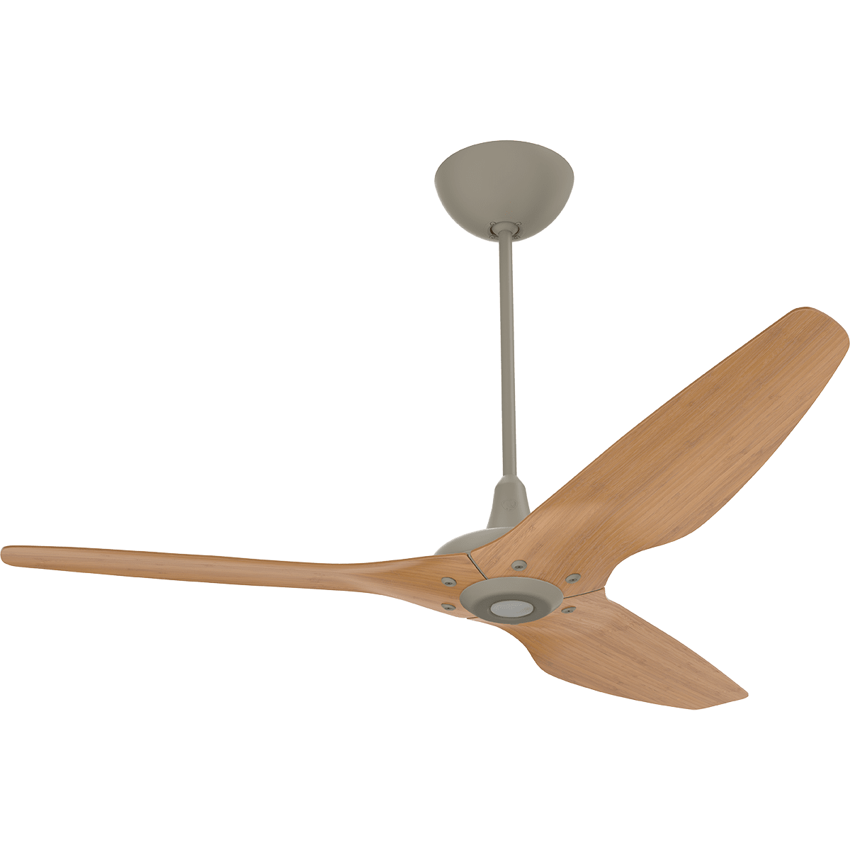 Big Ass Fans 60-In. Haiku Caramel Bamboo Smart Ceiling Fan
