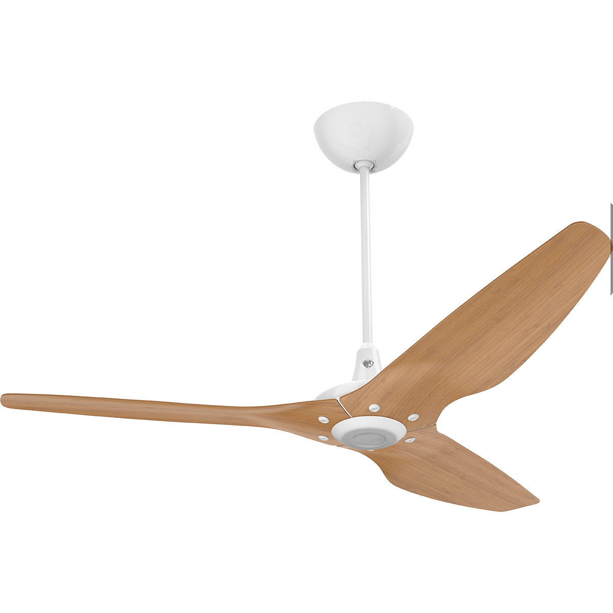 Big Ass Fans 60-In. Haiku Caramel Bamboo Smart Ceiling Fan