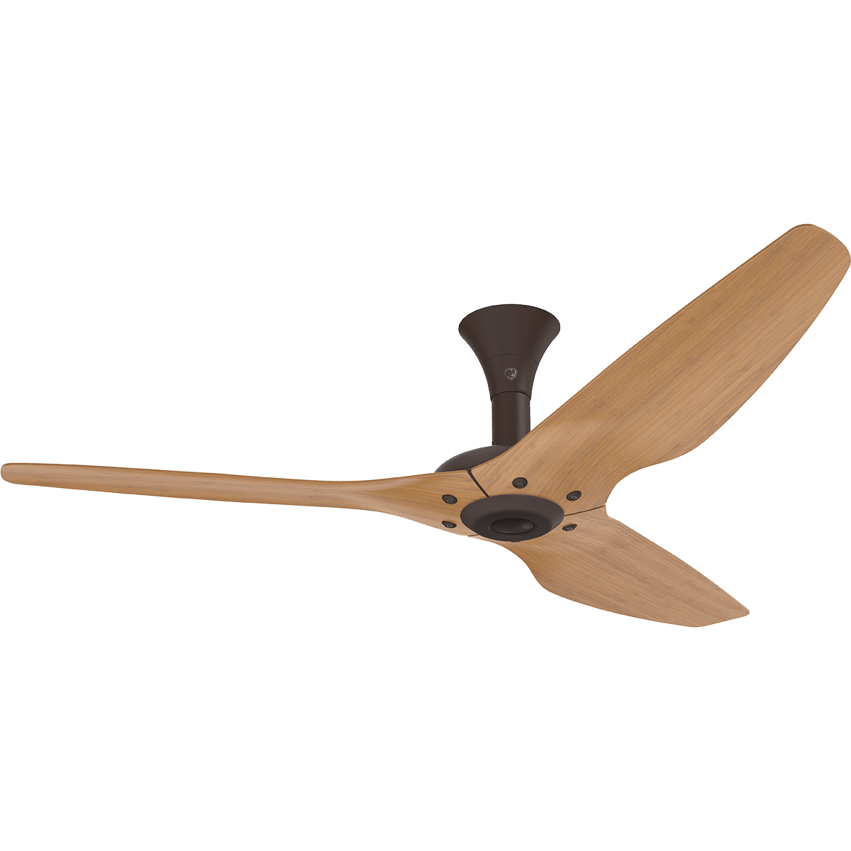 Big Ass Fans 60-In. Haiku Caramel Bamboo Smart Ceiling Fan