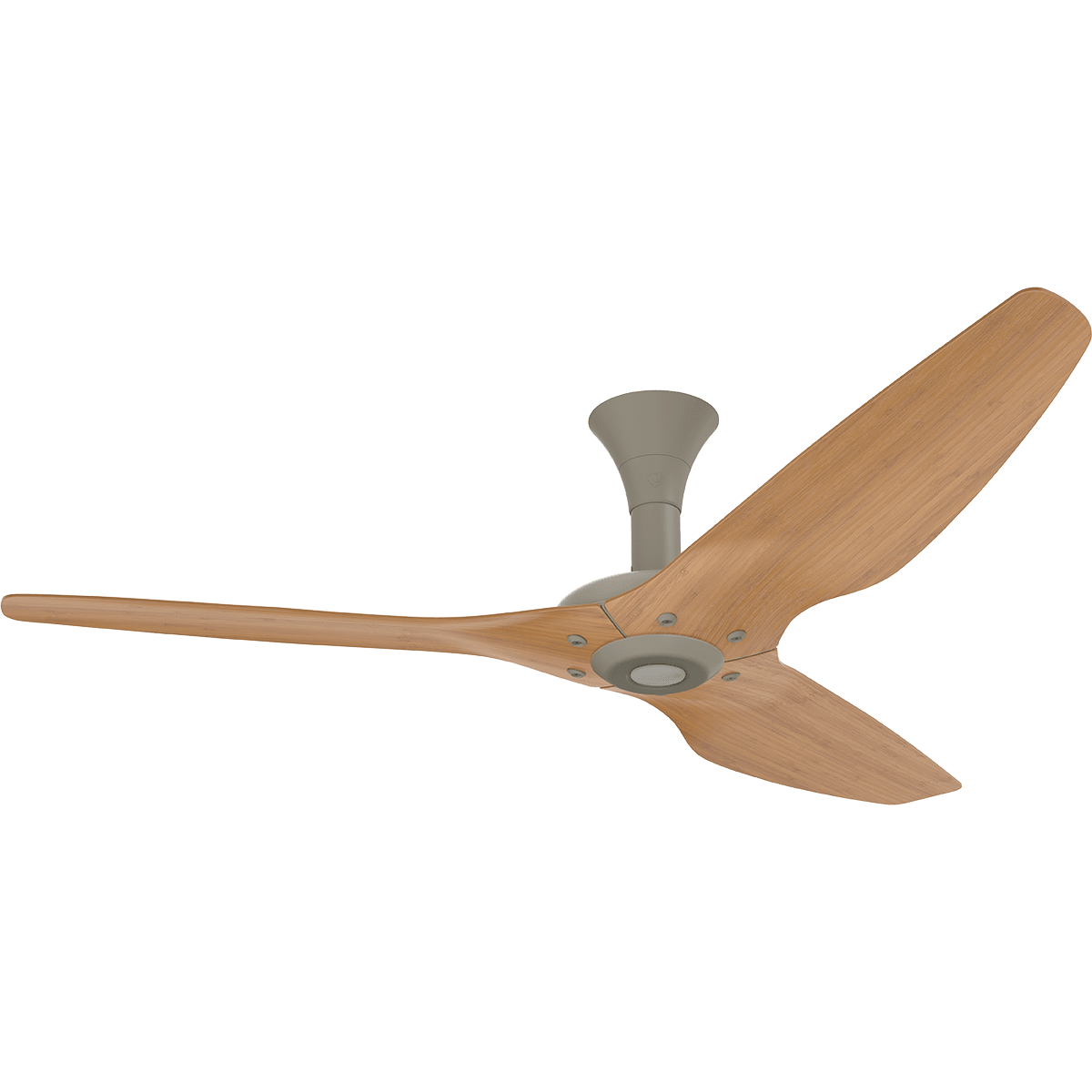 Big Ass Fans 60-In. Haiku Caramel Bamboo Smart Ceiling Fan