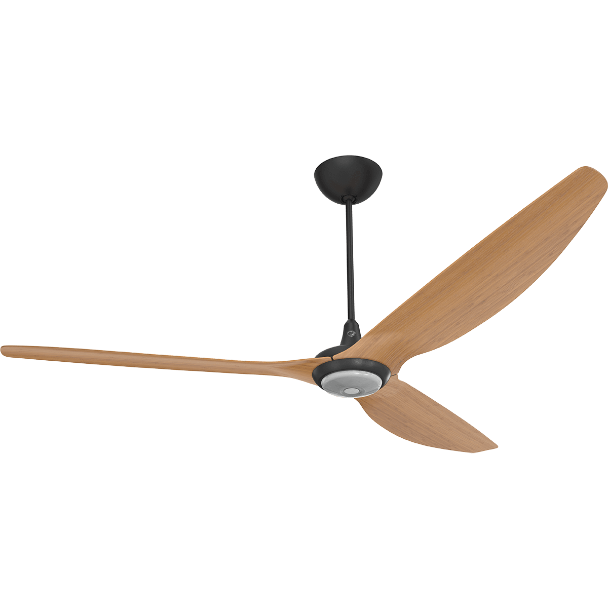Big Ass Fans 84-In. Haiku Caramel Bamboo Smart Ceiling Fan w/ LED Light