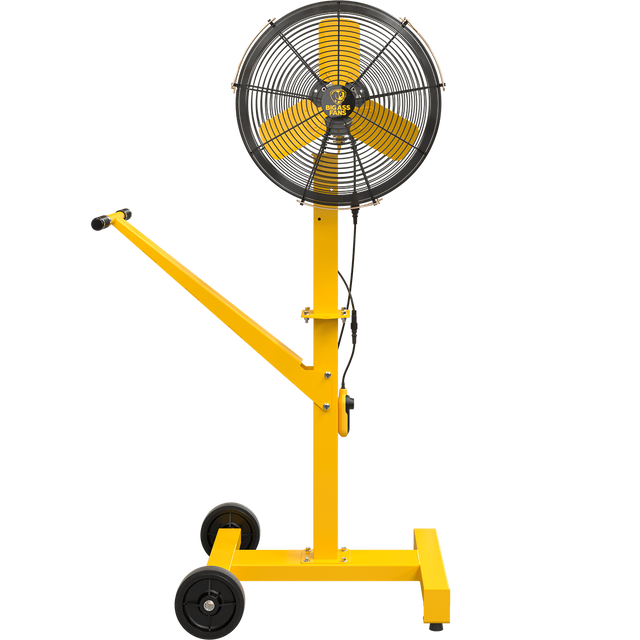 Big Ass Fans AirEye Low Rider Pedestal Fan - 20-inch - Main