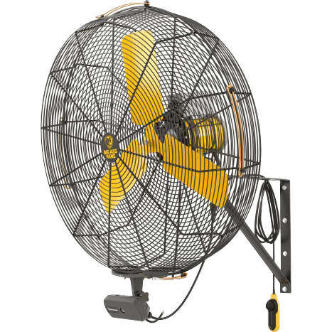 Big Ass Fans AirEye Wallmount Fan w/ AEOS Occupancy Sensor - 30 Inches Main