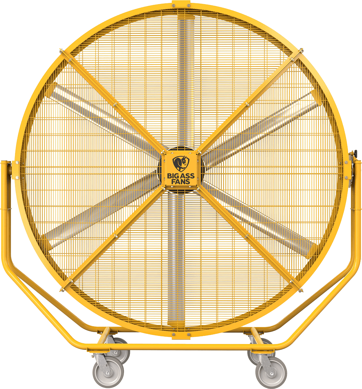 Big Ass Fans AirGo 8 Ft. OAW Indoor/Outdoor Portable Barrel Fan - Main