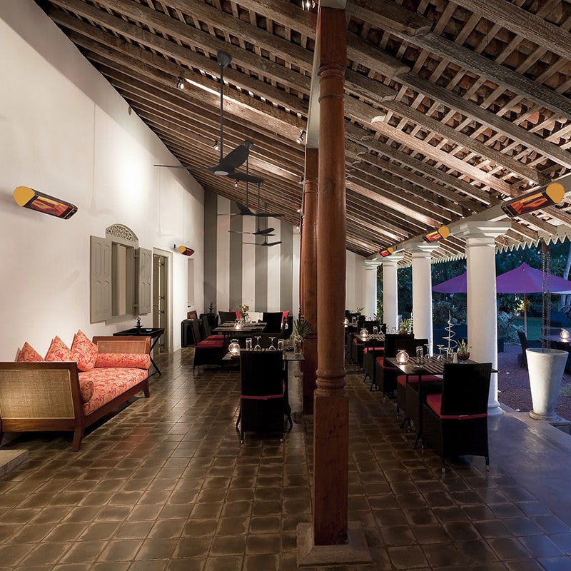 Big Ass Fans BAFCF15120B 120V Obsidian Electric Heater