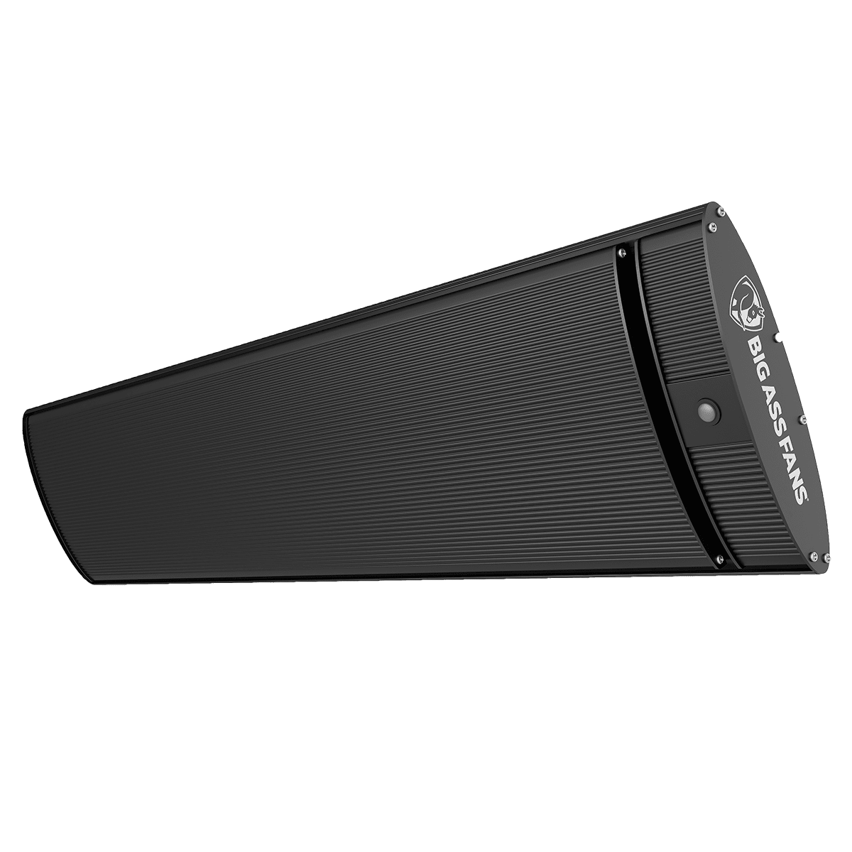 Big Ass Fans BAFDS15120B 120V Vesper Electric Heater - Angle