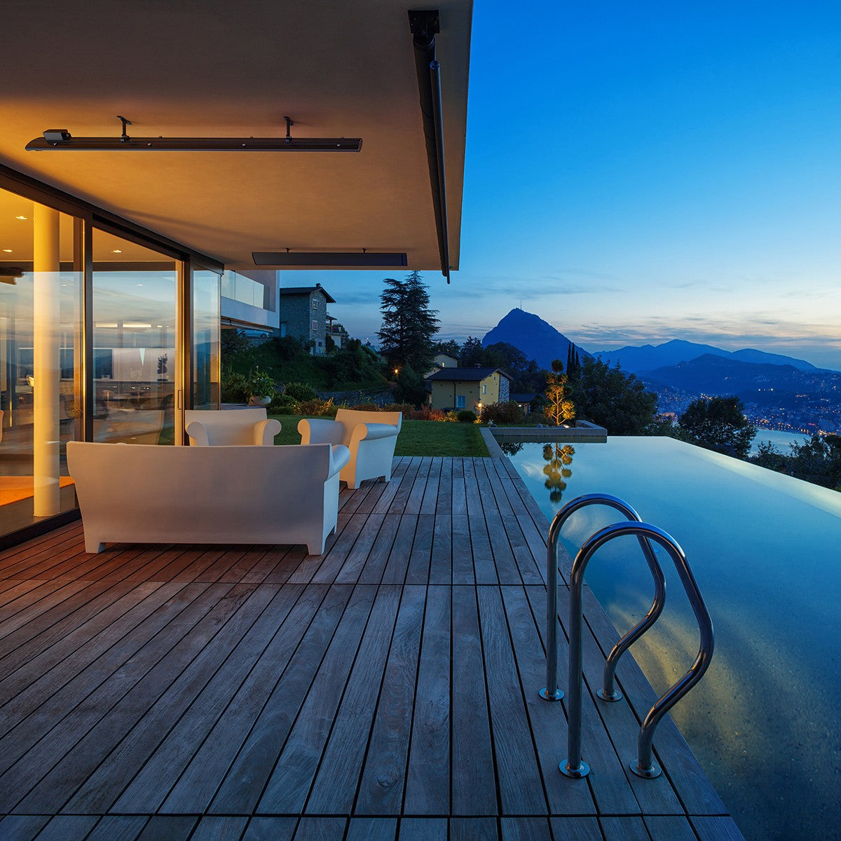 Big Ass Fans BAFDS15120B 120V Vesper Electric Heater