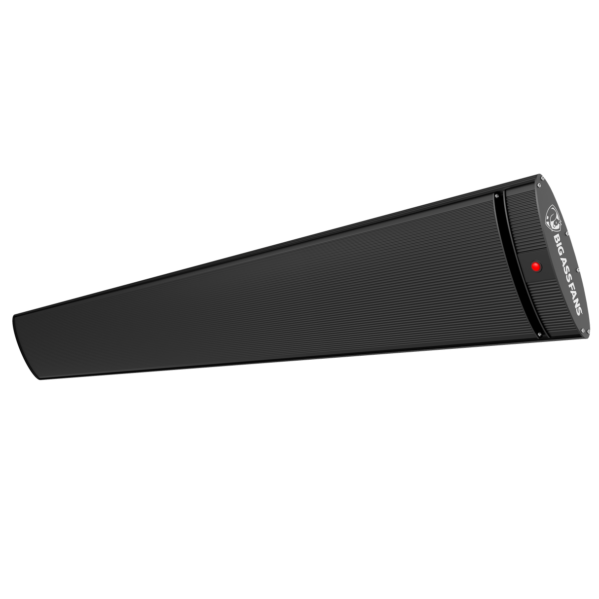 Big Ass Fans BAFDS32240B 240V Vesper Electric Heater - Angle On