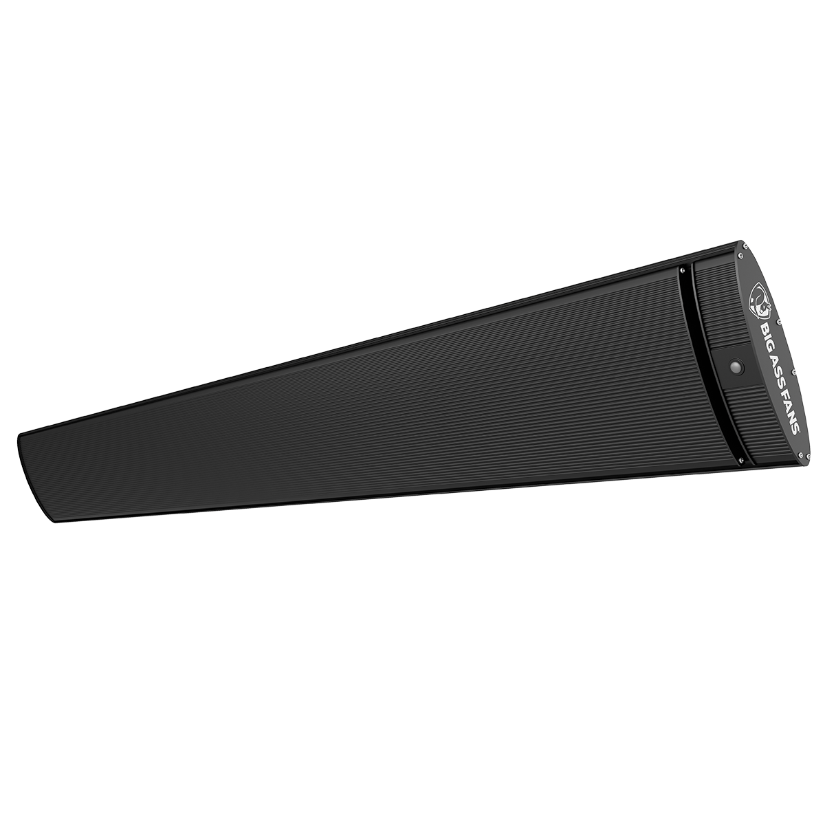 Big Ass Fans BAFDS32240B 240V Vesper Electric Heater - Angle